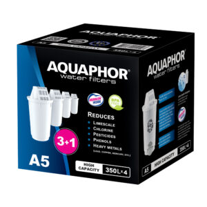 Aquaphor A5 Maxfor Ανταλλακτικό Φίλτρο Κανάτας Provance 4 τεμάχια