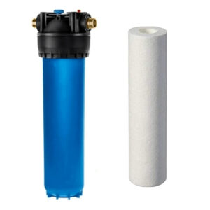 Aquaphor Gross Συσκευή Big Blue 20 x 4.5 έξοδος 1 με Ανταλλακτικό Φίλτρο 1