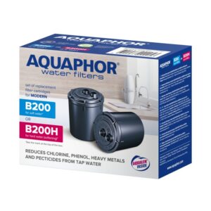 Aquaphor Ανταλλακτικό Φίλτρο Νερού για Βρύση Modern από Ενεργό Άνθρακα Β 200H Αποσκλήρυνσης