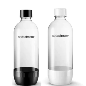 Πακέτο σετ 2 πλαστικά μπουκάλια Sodastream 1 λίτρου από BPS free υλικά