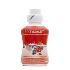 Sodastream Σιρόπι για Ανθρακούχο Αναψυκτικό με Γεύση Red Berry 500ml