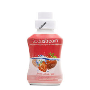 Sodastream Σιρόπι για Ανθρακούχο Αναψυκτικό με Γεύση Φράουλα 500ml
