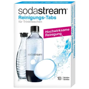 Ταμπλέτες καθαρισμού μπουκαλιού - δοχείου Sodastream πακέτο των 10 τεμαχίων