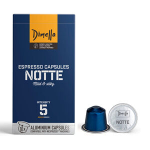 Κάψουλες Dimello Notte συμβατές με Μηχανή Nespresso 100τεμ