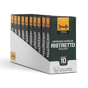 Κάψουλες Dimello Ristretto συμβατές με Μηχανή Nespresso 100 τεμάχια