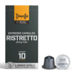 Κάψουλες Dimello Ristretto συμβατές με Μηχανή Nespresso 100τεμ
