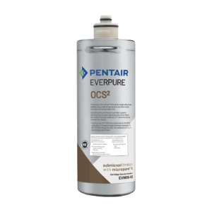 Pentair Everpure OCS2 Ανταλλακτικό Φίλτρο Νερού με Τεχνολογία Αποσκλήρυνσης για Παγομηχανές