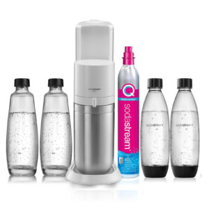 Sodastream Megapack DUO White Συσκευή Παρασκευής Ανθρακούχου Νερού