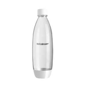 Sodastream Δοχείο Classic Slim Λευκό 1 λίτρο Πλαστικά