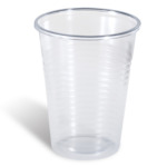 Διάφανα πλαστικά ποτηράκια για ψύκτη νερού 220ml 100 τεμάχια μιας χρήσης