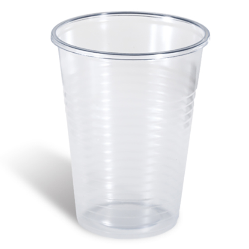 Διάφανα πλαστικά ποτηράκια για ψύκτη νερού 220ml 100 τεμάχια μιας χρήσης